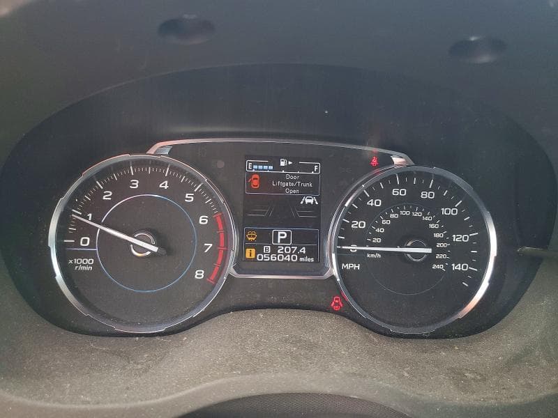 2018 SUBARU FORESTER 2.5I PREMIUM 2.5I PREMIUM 9