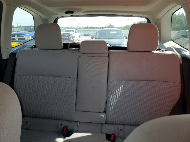 2018 SUBARU FORESTER 2.5I PREMIUM 2.5I PREMIUM 10