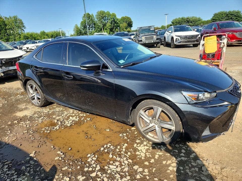 2017 LEXUS IS 300 4