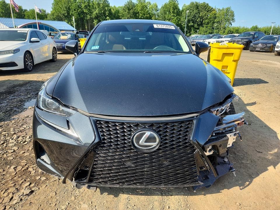 2017 LEXUS IS 300 5