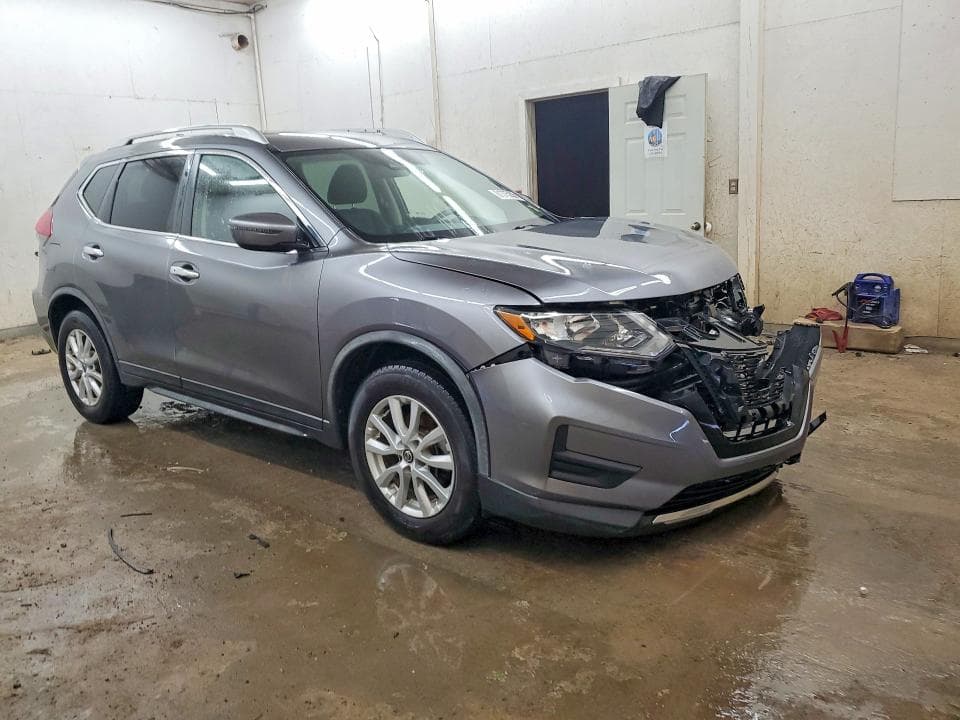 2020 NISSAN ROGUE SV 4