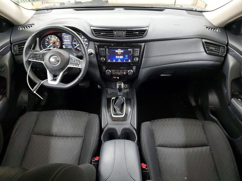 2020 NISSAN ROGUE SV 8