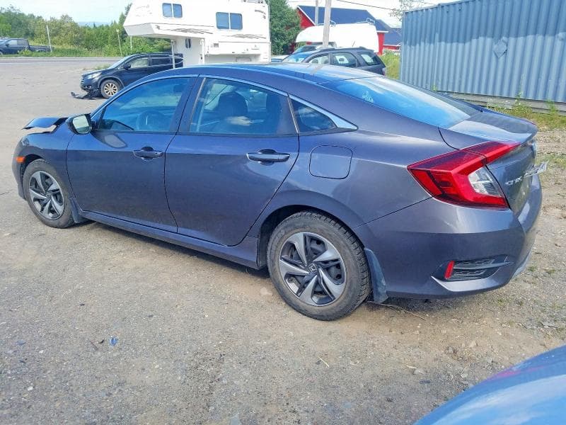 2021 HONDA CIVIC LX 2