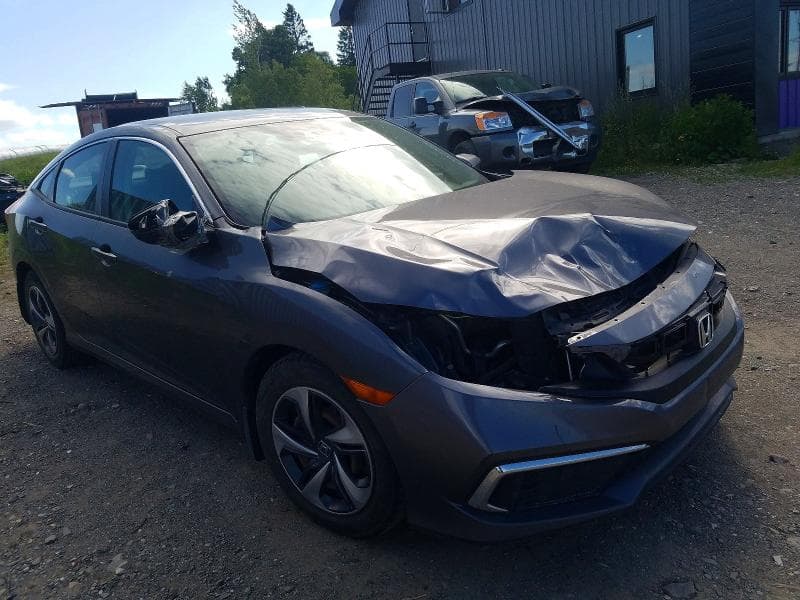 2021 HONDA CIVIC LX 4