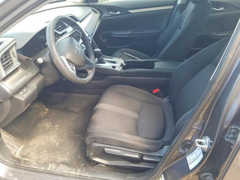 2021 HONDA CIVIC LX 7