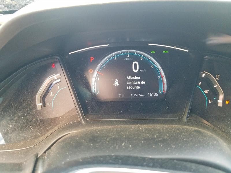 2021 HONDA CIVIC LX 9