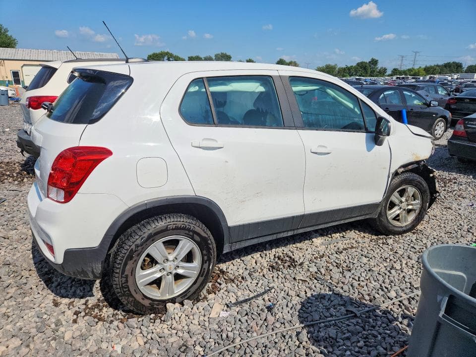 2017 CHEVROLET TRAX LS 3