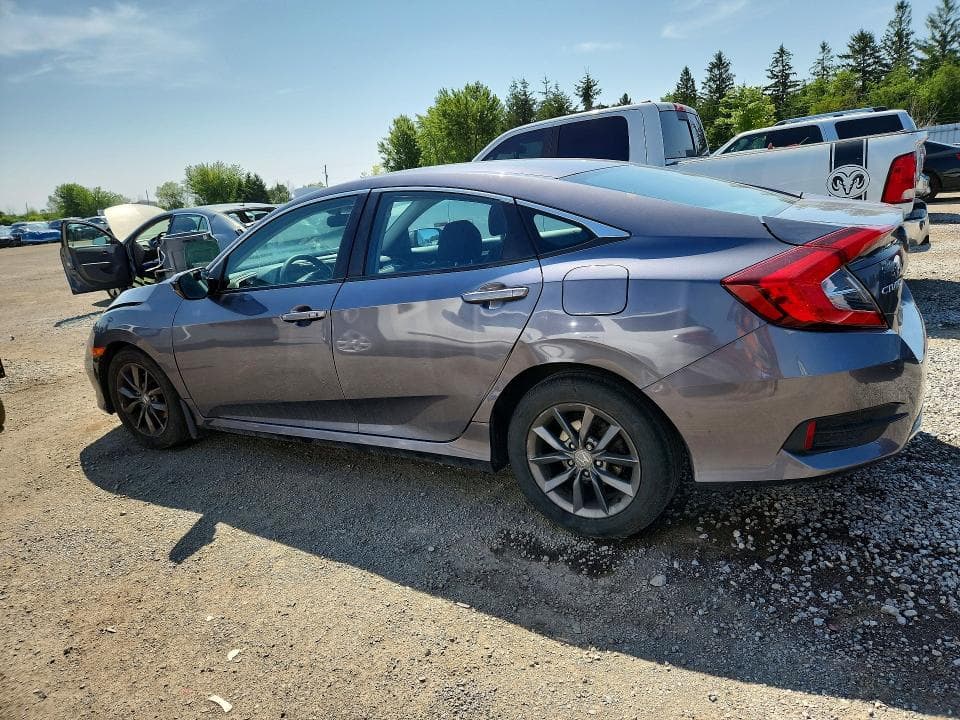 2021 HONDA CIVIC EX 2