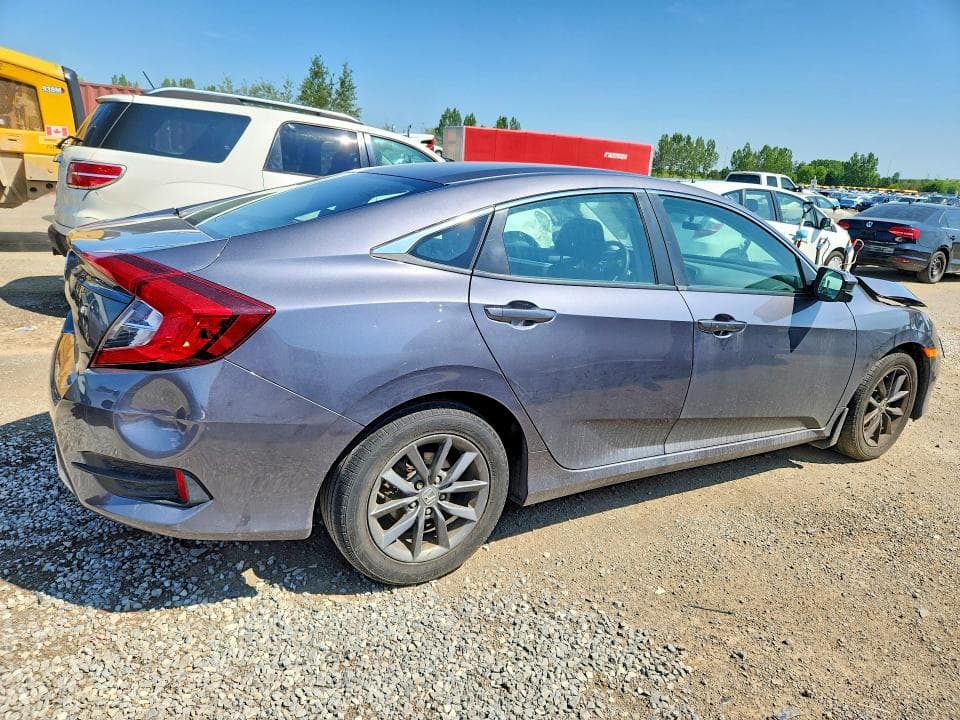 2021 HONDA CIVIC EX 3