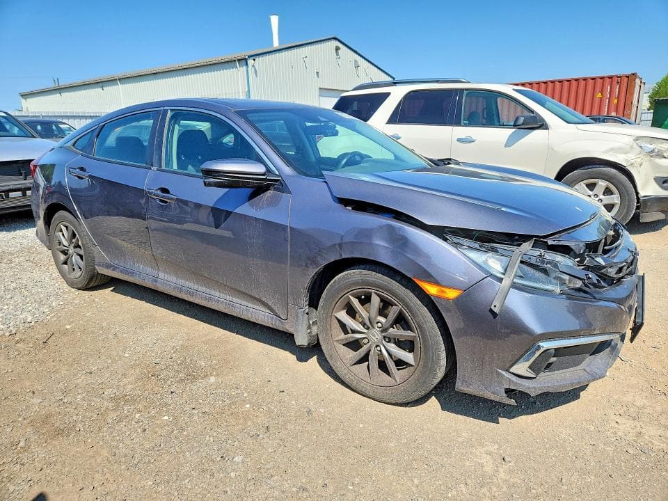 2021 HONDA CIVIC EX 4