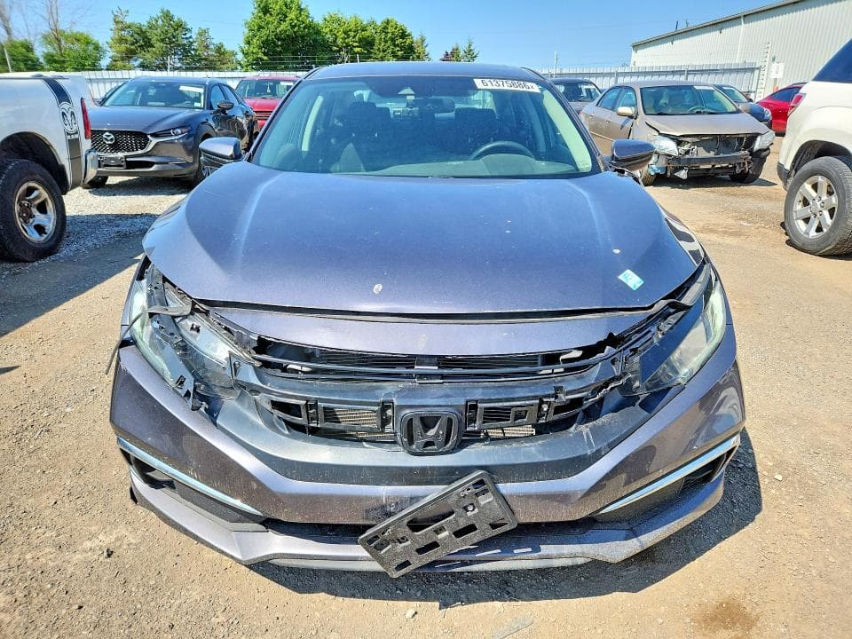 2021 HONDA CIVIC EX 5