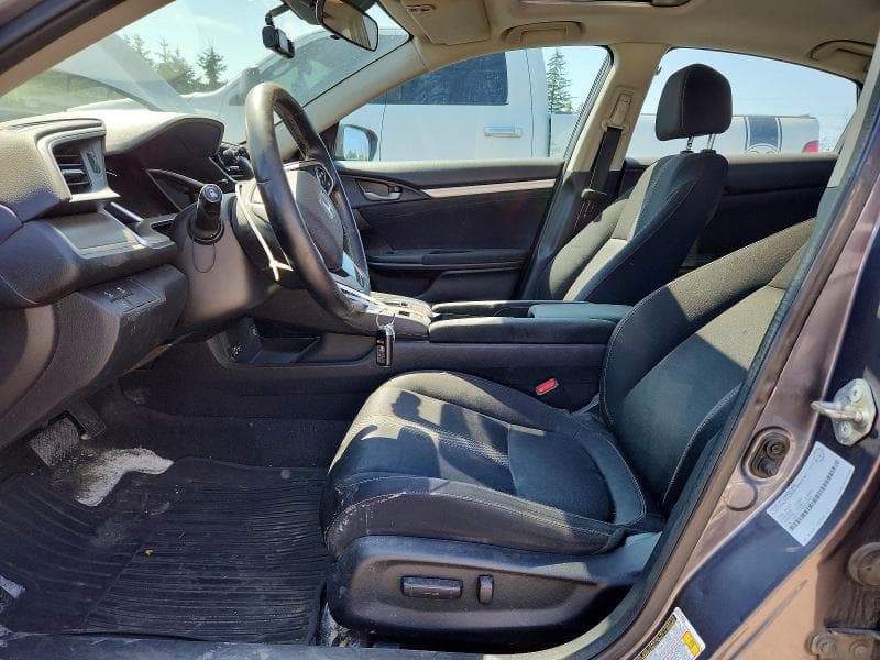 2021 HONDA CIVIC EX 7