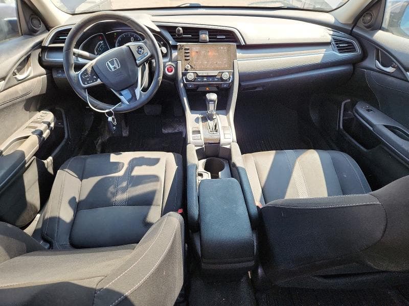 2021 HONDA CIVIC EX 8