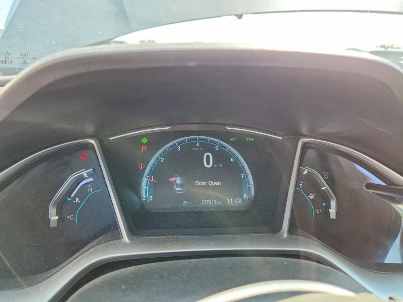 2021 HONDA CIVIC EX 9