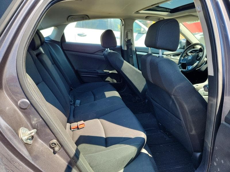 2021 HONDA CIVIC EX 10