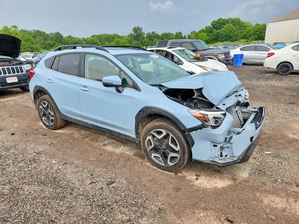 2020 SUBARU CROSSTREK LIMITED 4