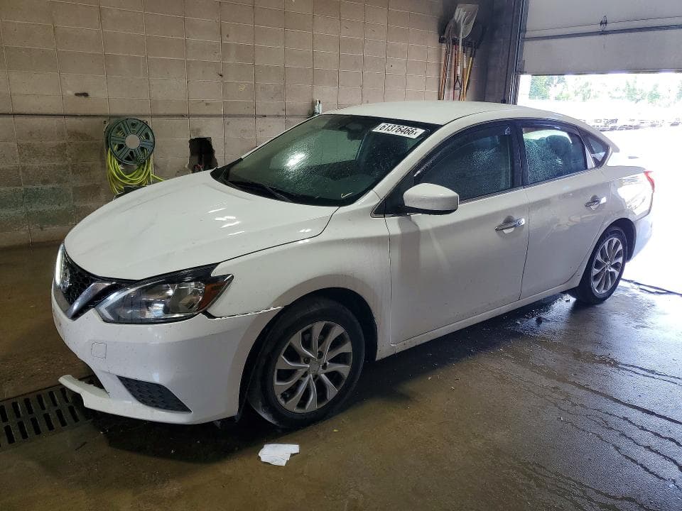 2018 NISSAN SENTRA SV - 1