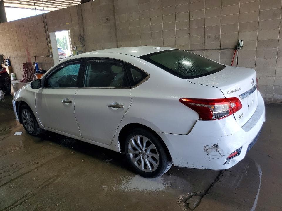 2018 NISSAN SENTRA SV 2