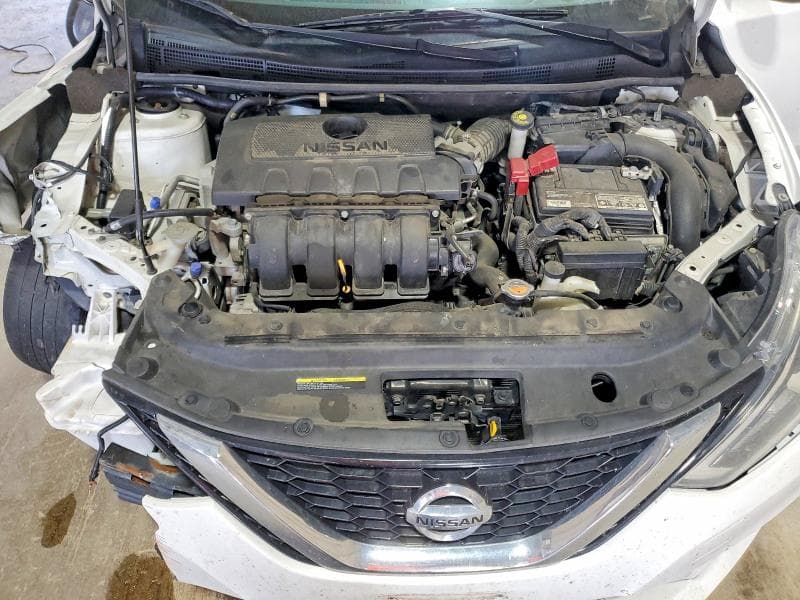 2018 NISSAN SENTRA SV 11