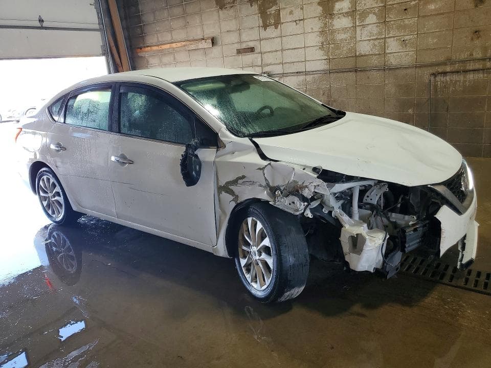 2018 NISSAN SENTRA SV 4