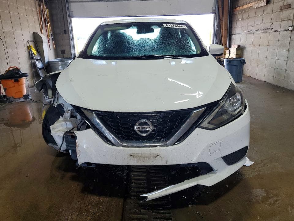 2018 NISSAN SENTRA SV 5