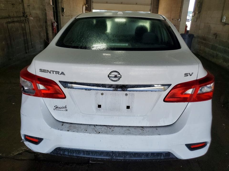 2018 NISSAN SENTRA SV 6