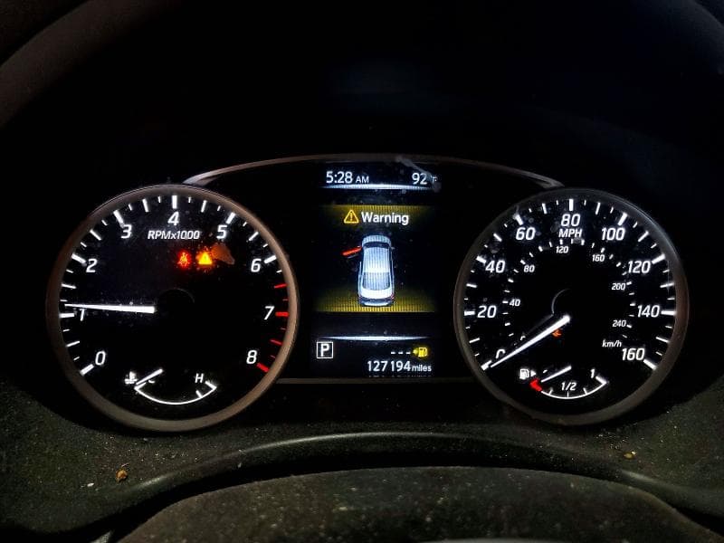 2018 NISSAN SENTRA SV 9