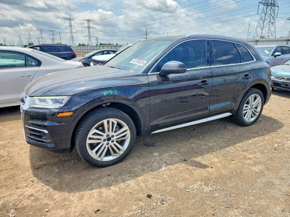 2018 AUDI Q5 PRESTIGE PRESTIGE - 1
