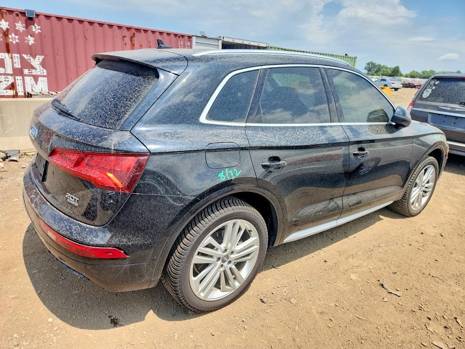 2018 AUDI Q5 PRESTIGE PRESTIGE 3