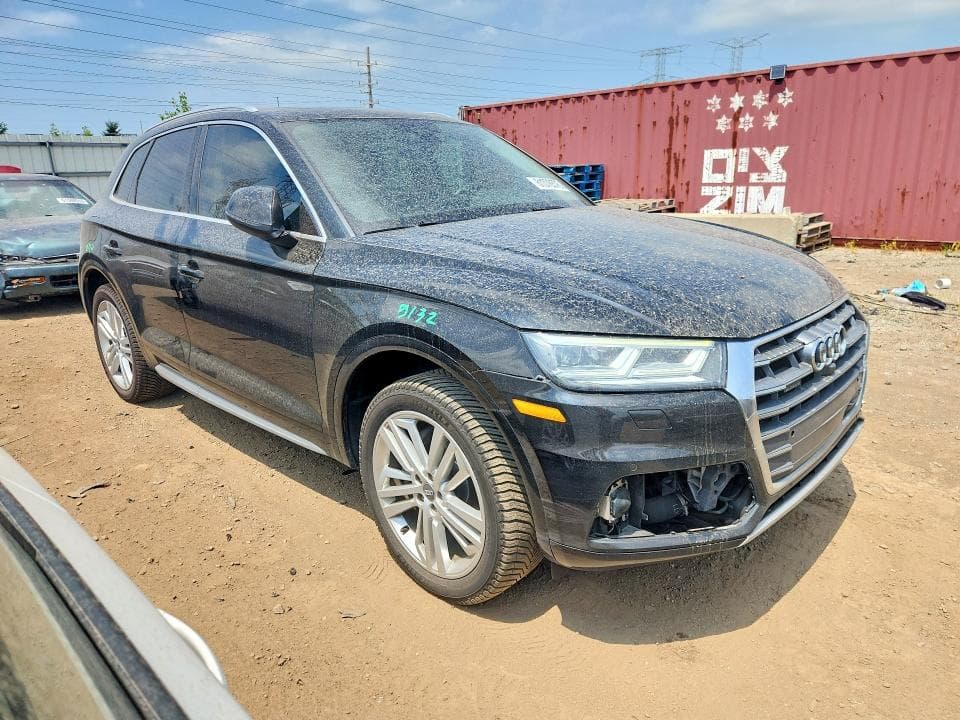 2018 AUDI Q5 PRESTIGE PRESTIGE 4