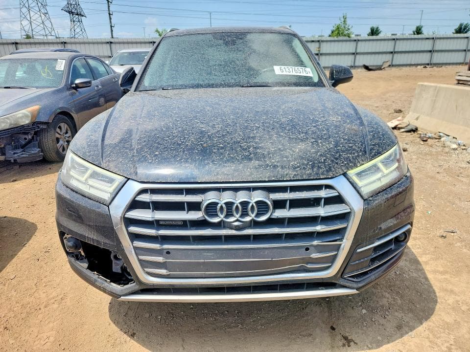 2018 AUDI Q5 PRESTIGE PRESTIGE 5