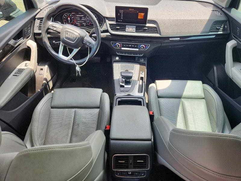 2018 AUDI Q5 PRESTIGE PRESTIGE 8