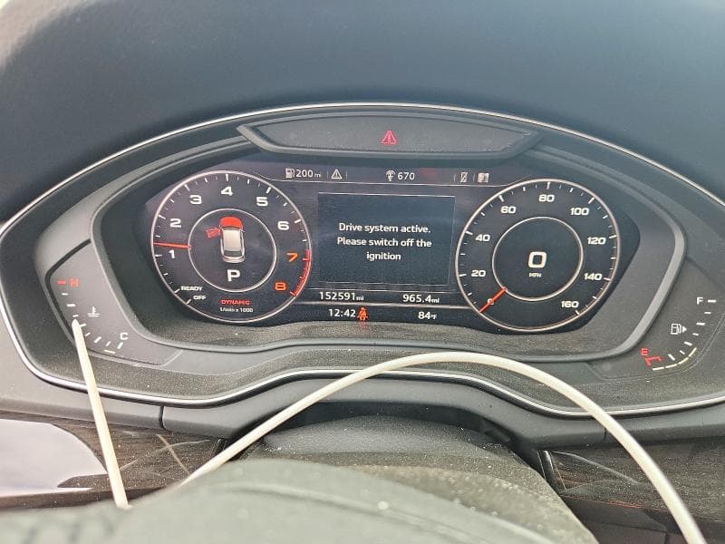 2018 AUDI Q5 PRESTIGE PRESTIGE 9