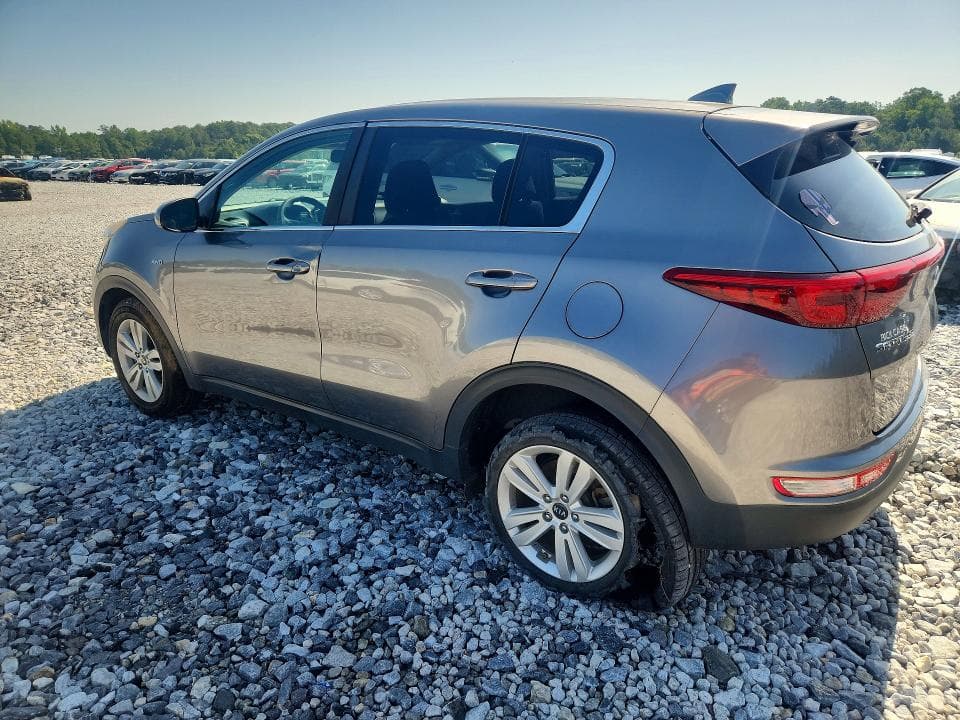2018 KIA SPORTAGE LX 2