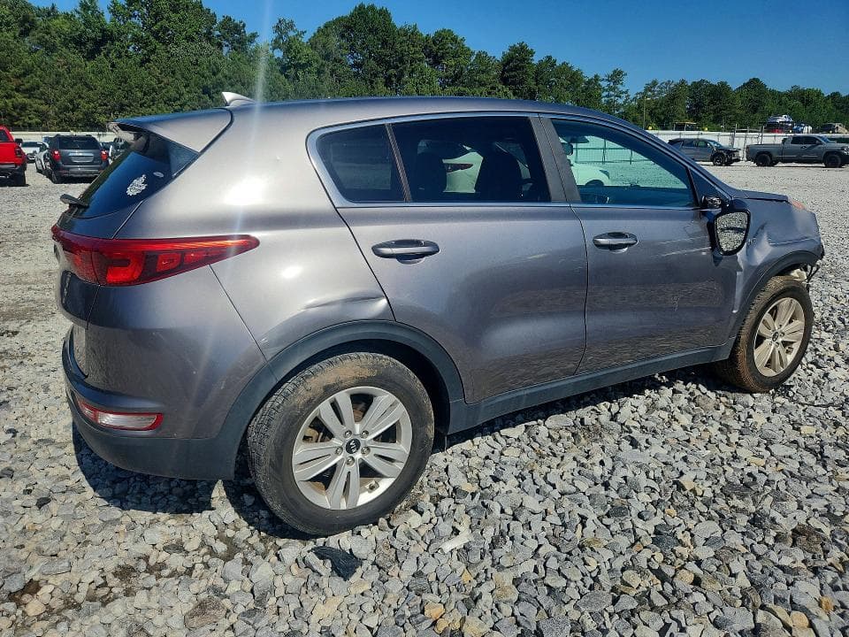 2018 KIA SPORTAGE LX 3