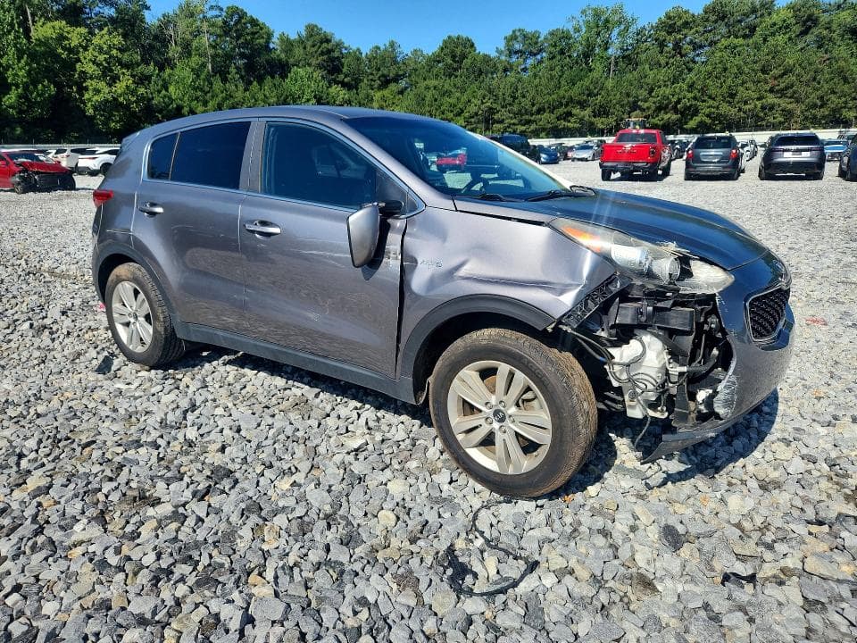 2018 KIA SPORTAGE LX 4