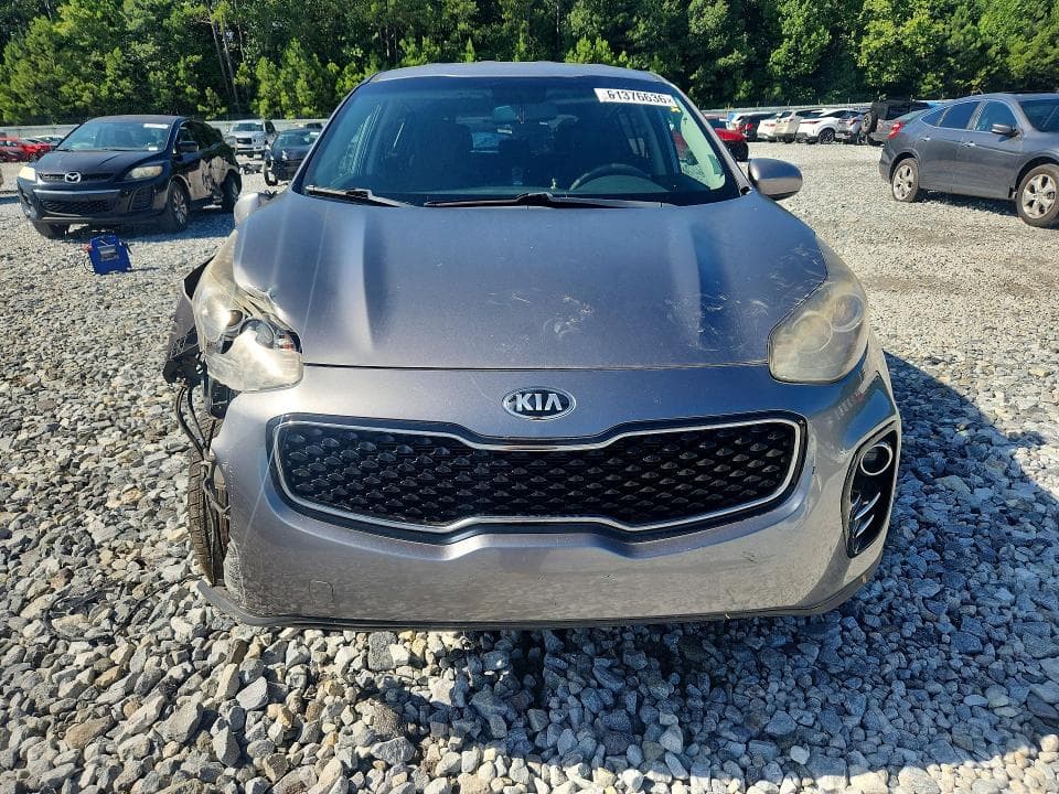 2018 KIA SPORTAGE LX 5