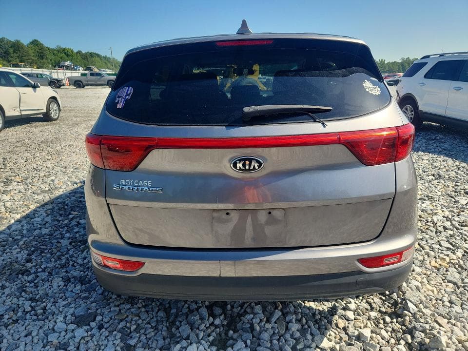 2018 KIA SPORTAGE LX 6