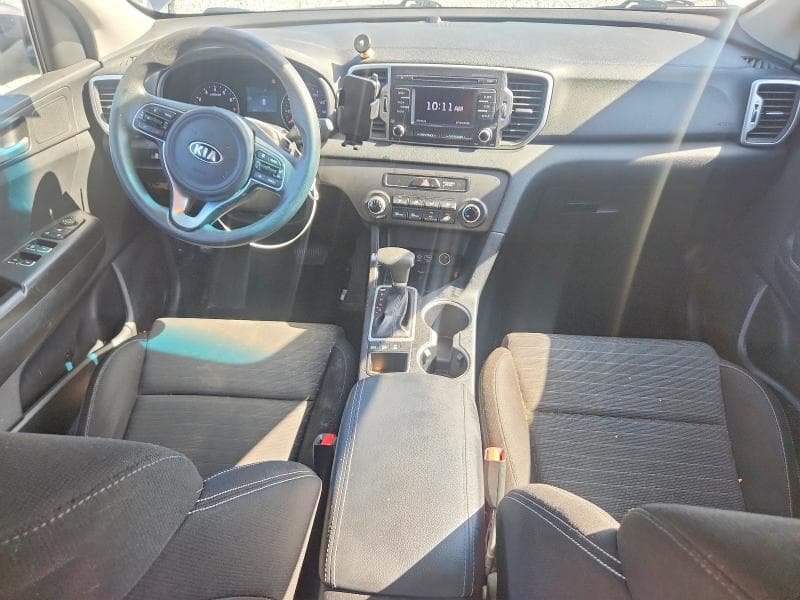 2018 KIA SPORTAGE LX 8