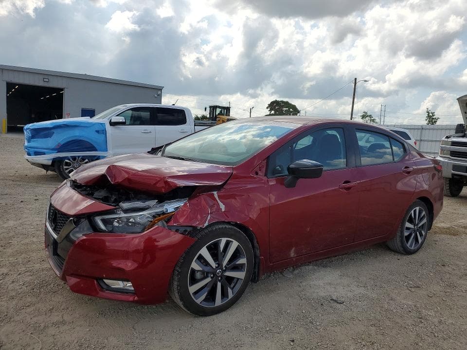 2020 NISSAN VERSA SR - 1