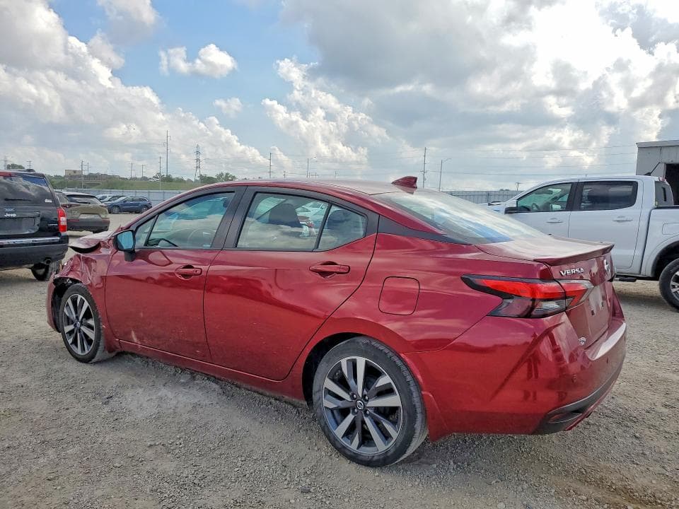 2020 NISSAN VERSA SR 2