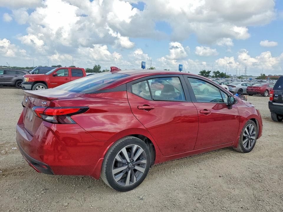 2020 NISSAN VERSA SR 3