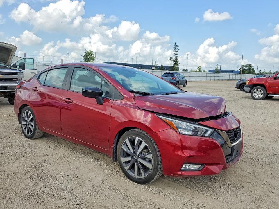 2020 NISSAN VERSA SR 4