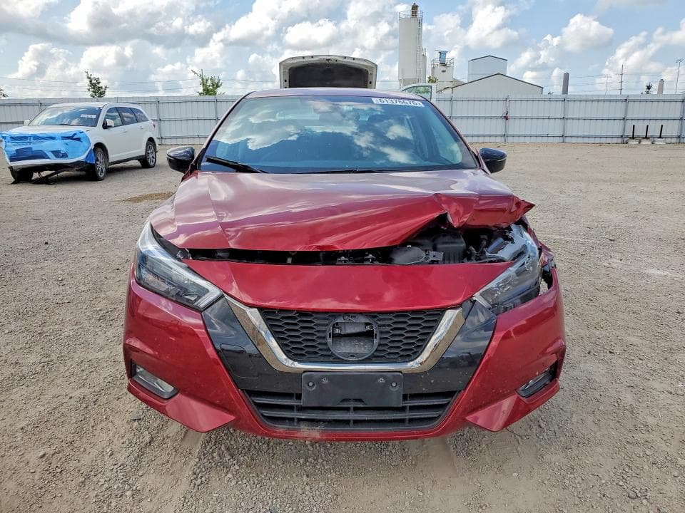 2020 NISSAN VERSA SR 5
