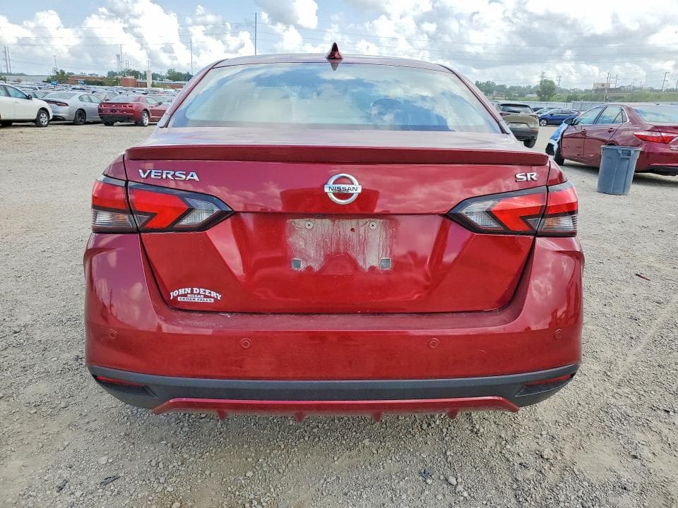 2020 NISSAN VERSA SR 6