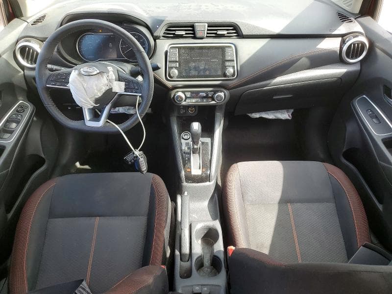 2020 NISSAN VERSA SR 8