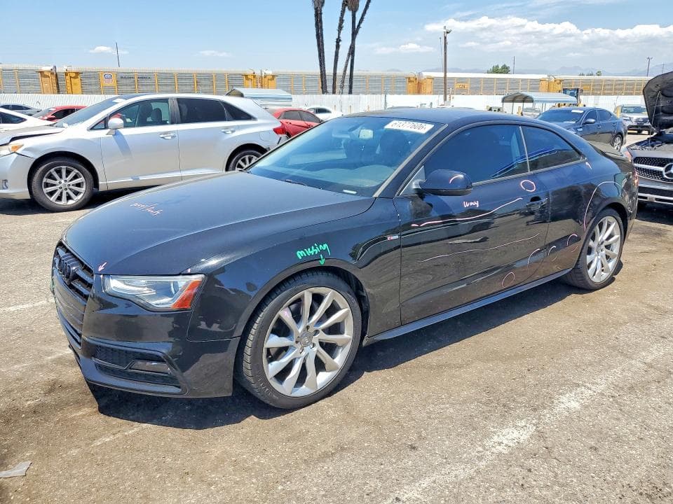 2016 AUDI A5 PREMIUM PLUS S-LINE