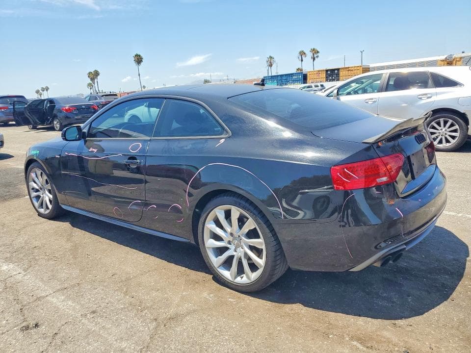 2016 AUDI A5 PREMIUM PLUS S-LINE 2