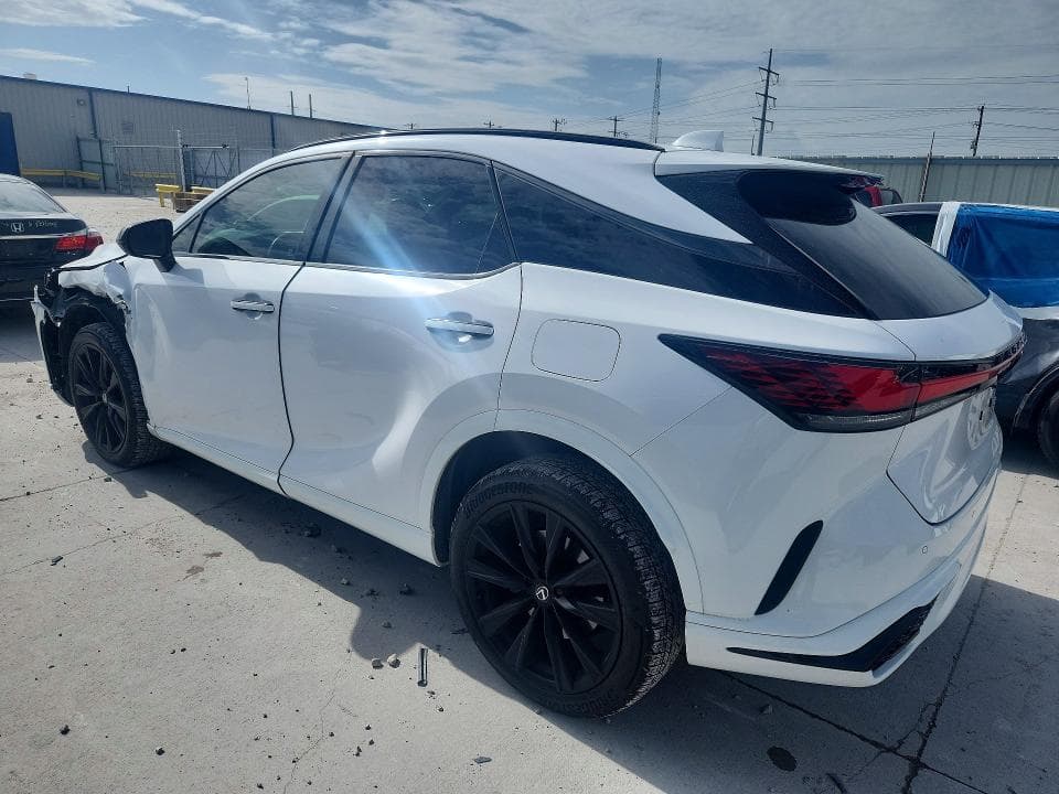 2024 LEXUS RX 500H F SPORT 2