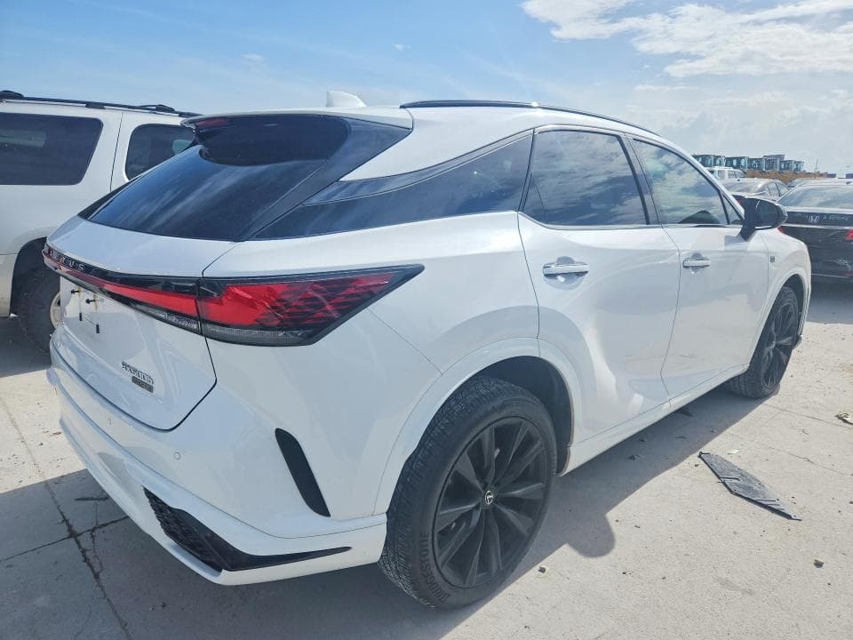 2024 LEXUS RX 500H F SPORT 3